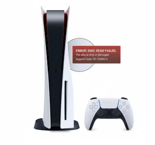 Naprawa Napędu (Błąd odczytu płyty) - Sony PS5