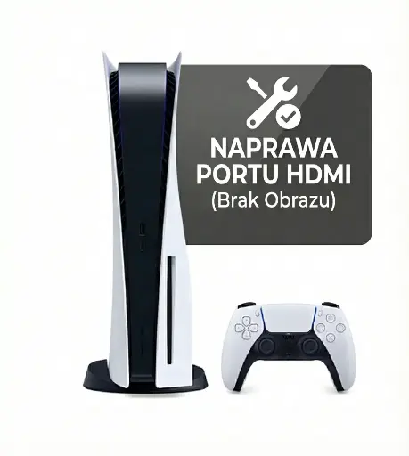 Naprawa Portu HDMI (Brak Obrazu) - Sony PS5
