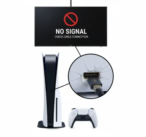 Naprawa Portu HDMI (Brak Obrazu) - Sony PS5