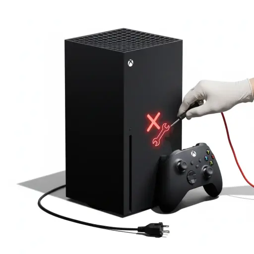 Naprawa Zasilania (Brak zasilania) - Xbox Series X