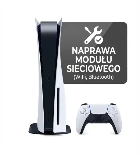 Naprawa Modułu Sieciowego (WiFi, Bluetooth) - Sony PS5