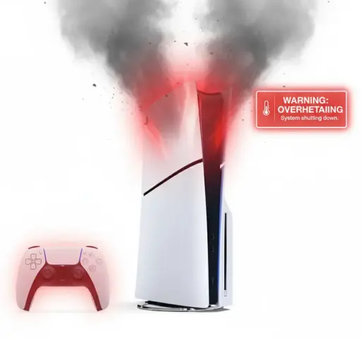 Pełny Serwis (Głośny Wentylator / Przegrzewanie) - Sony PS5 Slim