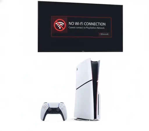 Naprawa Modułu Sieciowego (WiFi, Bluetooth) - Sony PS5 Slim