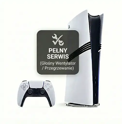 Pełny Serwis (Głośny Wentylator / Przegrzewanie) - Sony PS5 Pro
