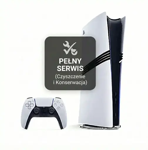 Pełny Serwis (Czyszczenie i Konserwacja) - Sony PS5 Pro