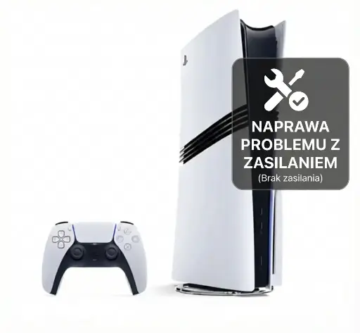 Naprawa problemu z zasilaniem (Brak zasilania) - Sony PS5 Pro