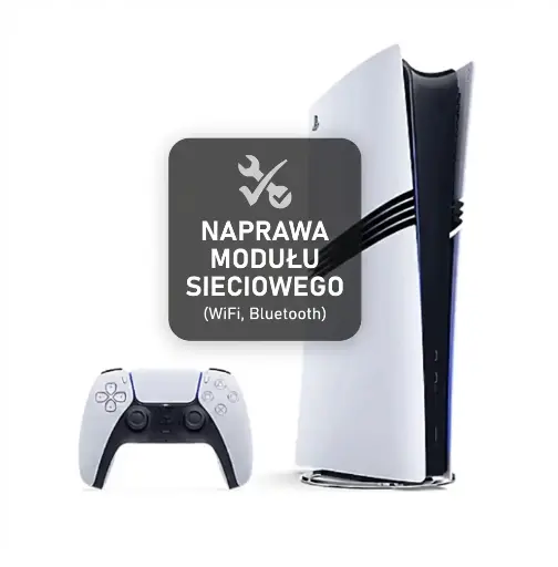 Naprawa Modułu Sieciowego (WiFi, Bluetooth) - Sony PS5 Pro