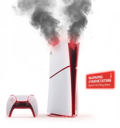 Pełny Serwis (Głośny Wentylator / Przegrzewanie) - Sony PS5 Slim Digital