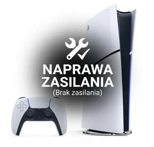 Naprawa problemu z zasilaniem (Brak zasilania) - Sony PS5 Slim Digital