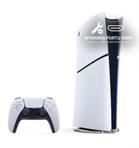 Naprawa Portu HDMI (Brak Obrazu) - Sony PS5 Slim Digital