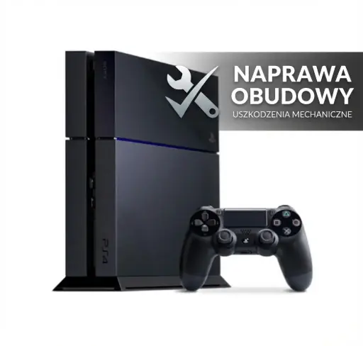 Naprawa Obudowy (Uszkodzenia Mechaniczne) - Sony PS4
