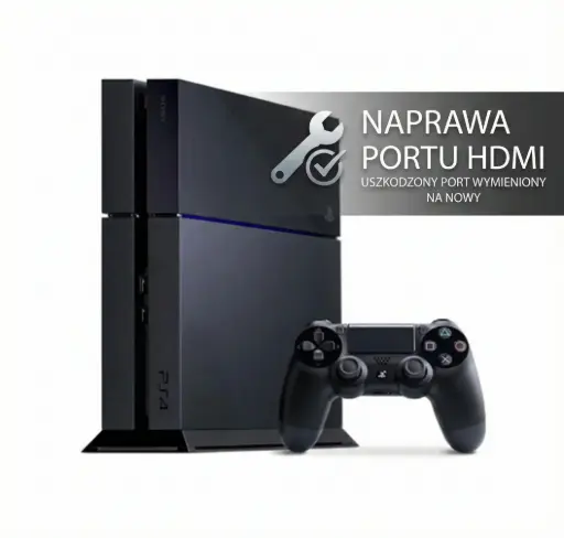 Naprawa Portu HDMI (Brak Obrazu) - Sony PS4