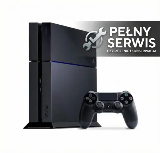 Pełny Serwis (Głośny Wentylator / Przegrzewanie) - Sony PS4