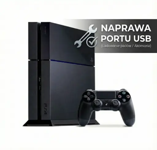 Naprawa Portu USB - Sony PS4
