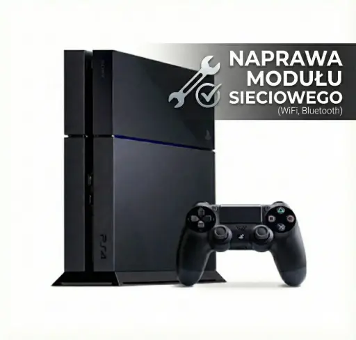 Naprawa Modułu Sieciowego (WiFi, Bluetooth) - Sony PS4