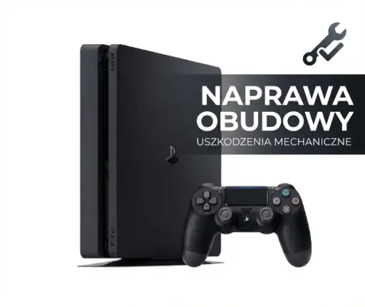 Naprawa Obudowy (Uszkodzenia Mechaniczne) - Sony PS4 Slim