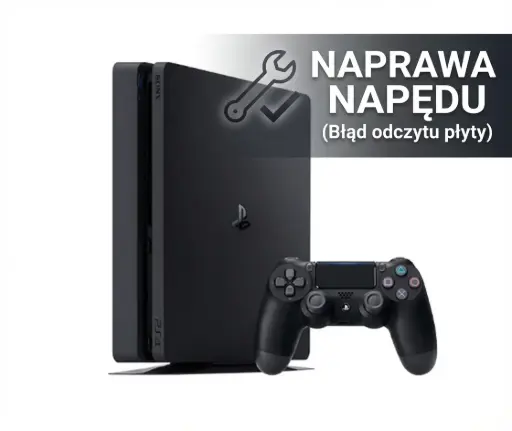 Naprawa Napędu (Błąd odczytu płyty) - Sony PS4 Slim