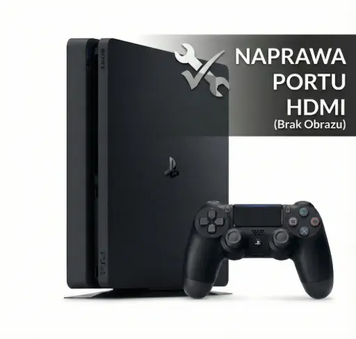 Naprawa Portu HDMI (Brak Obrazu) - Sony PS4 Slim