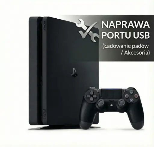 Naprawa Portu USB - Sony PS4 Slim