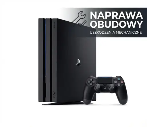 Naprawa Obudowy (Uszkodzenia Mechaniczne) - Sony PS4 PRO